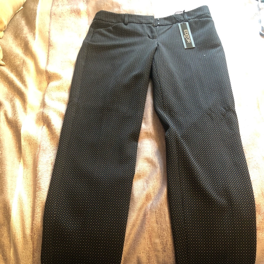 Editor ankle pants